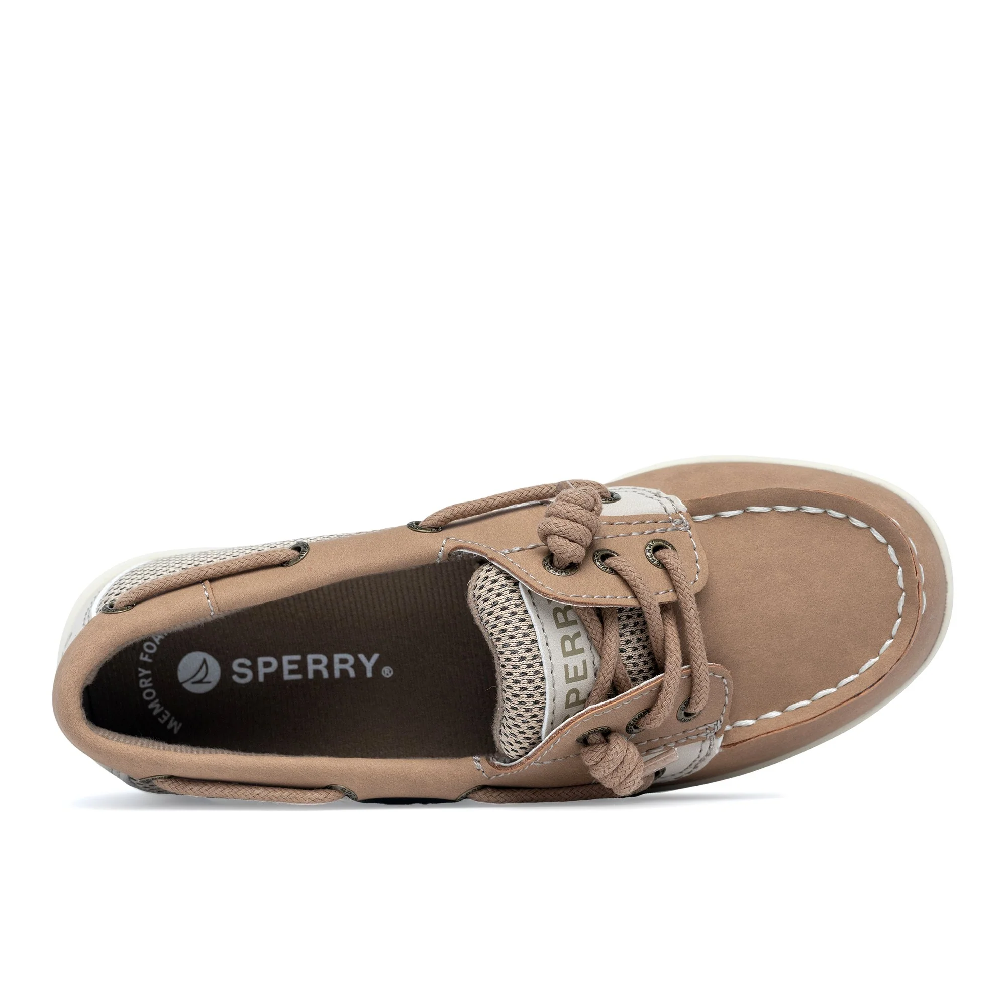 Shoresider 3‑Eye Junior Boat Shoe - Image 6