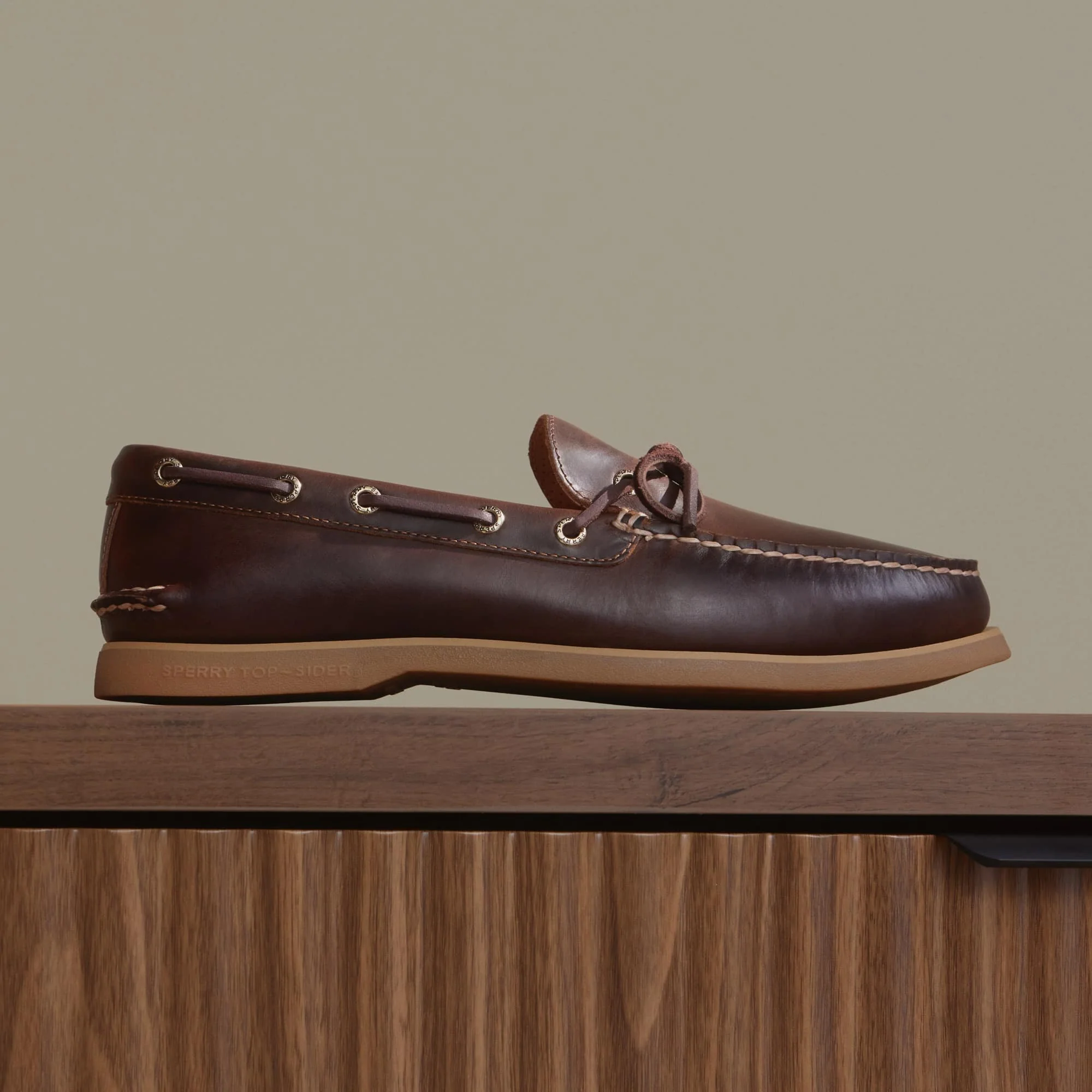 Gold Cup™ Authentic Original™ 1-Eye Boat Shoe - Image 8