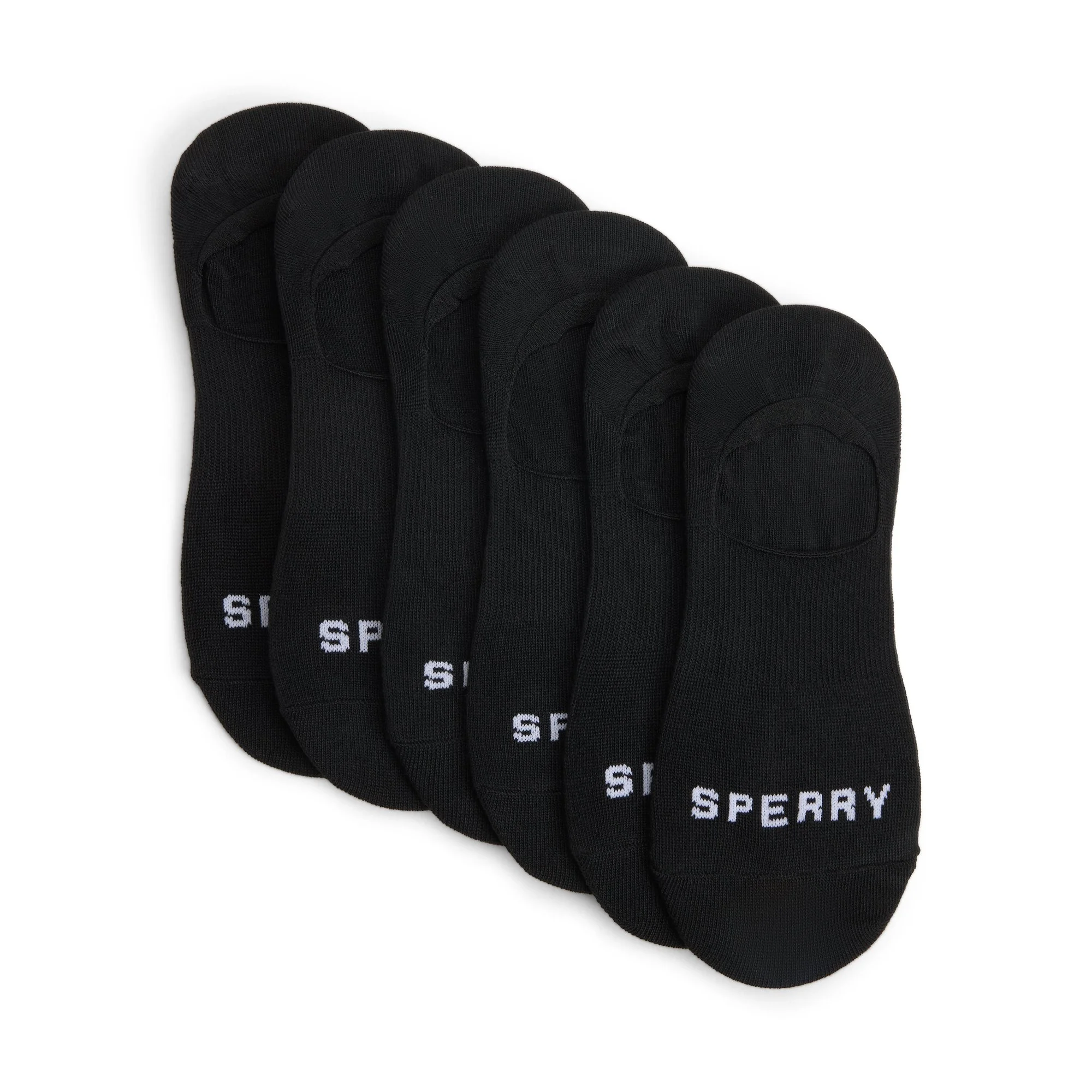 Mens 6-pack Arch Socks
