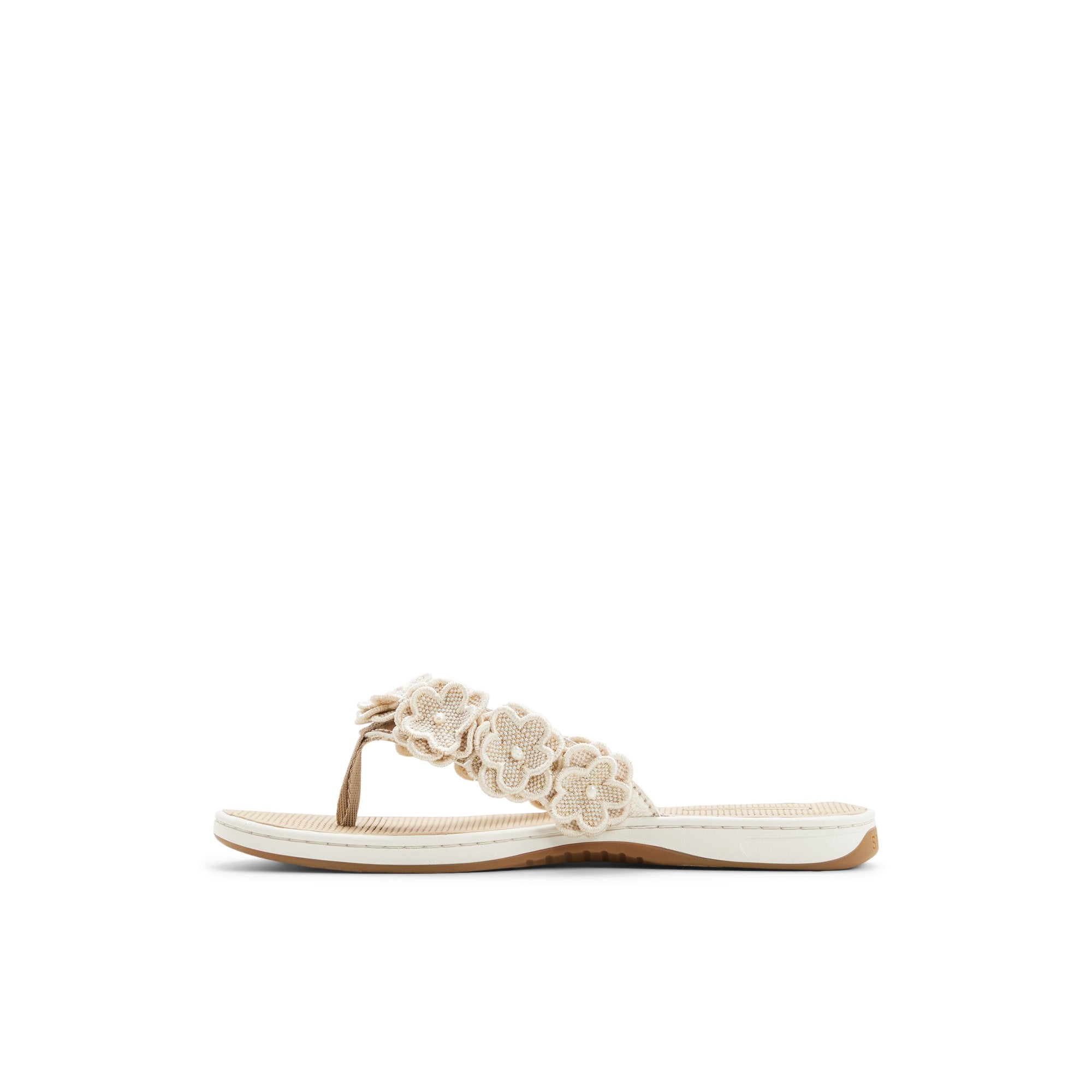 Seafish Floral Thong Sandal - Image 2