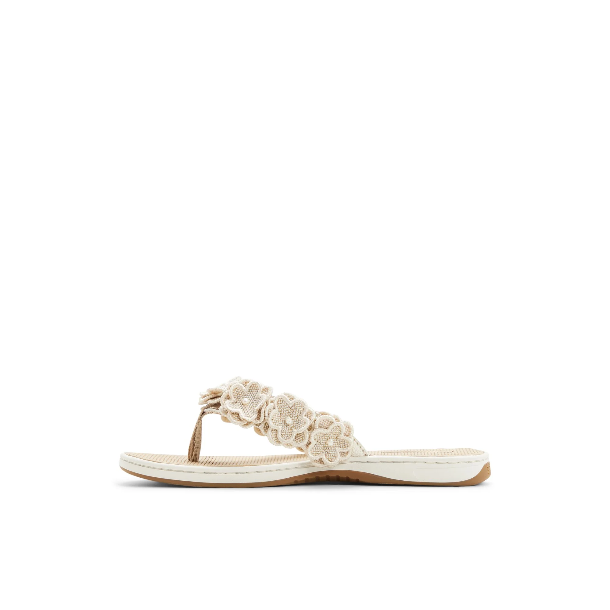 Seafish Floral Thong Sandal - Image 2