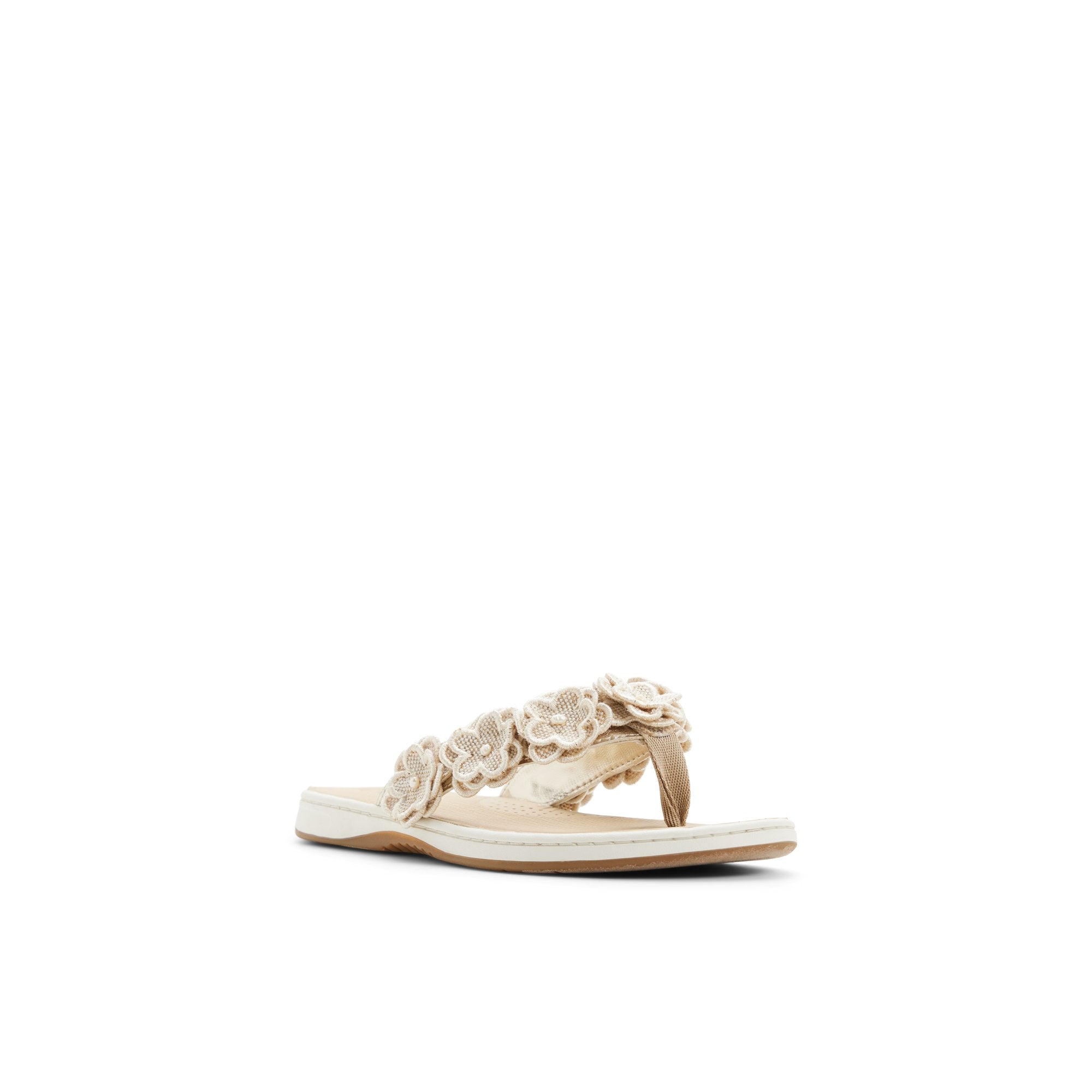 Seafish Floral Thong Sandal - Image 3