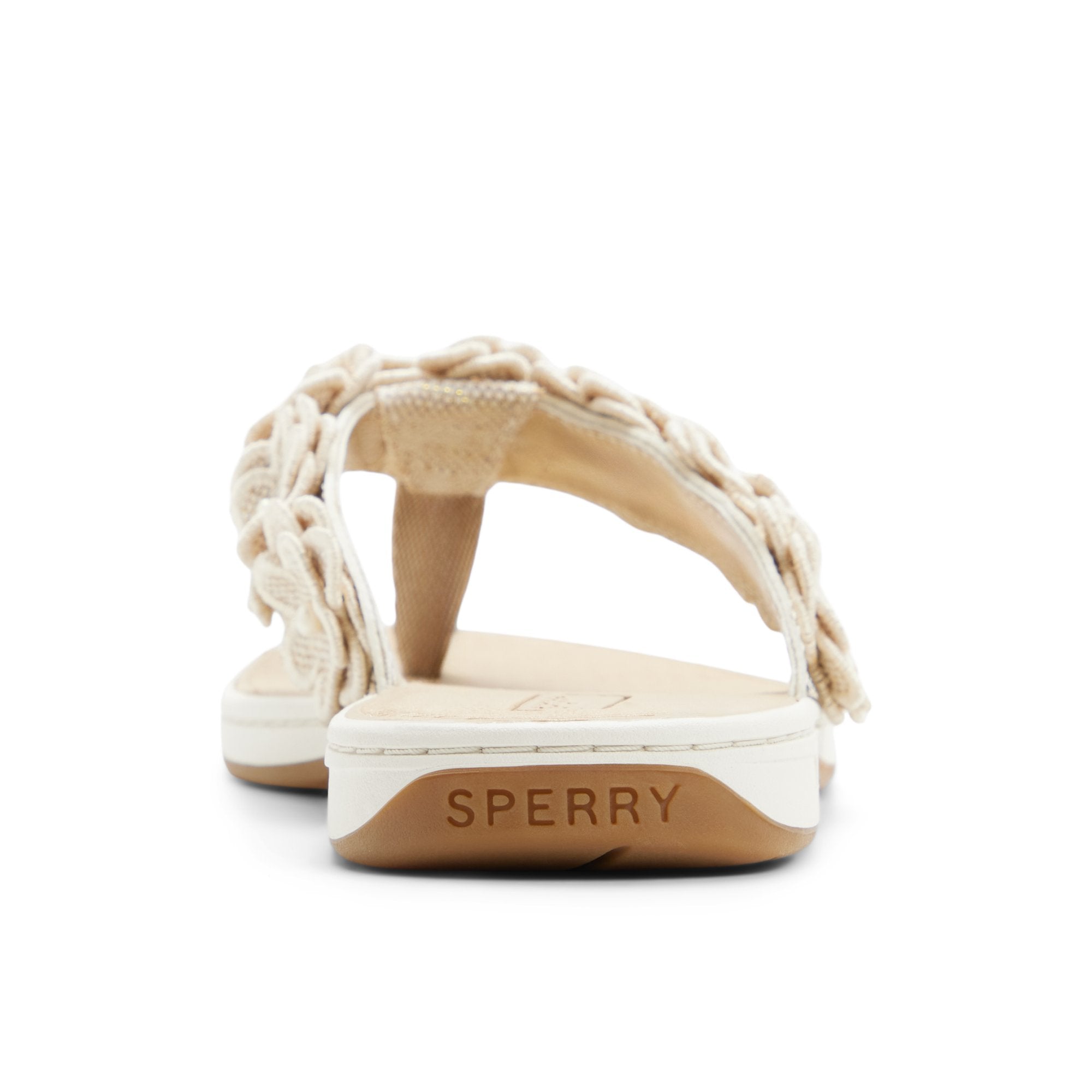 Seafish Floral Thong Sandal - Image 4
