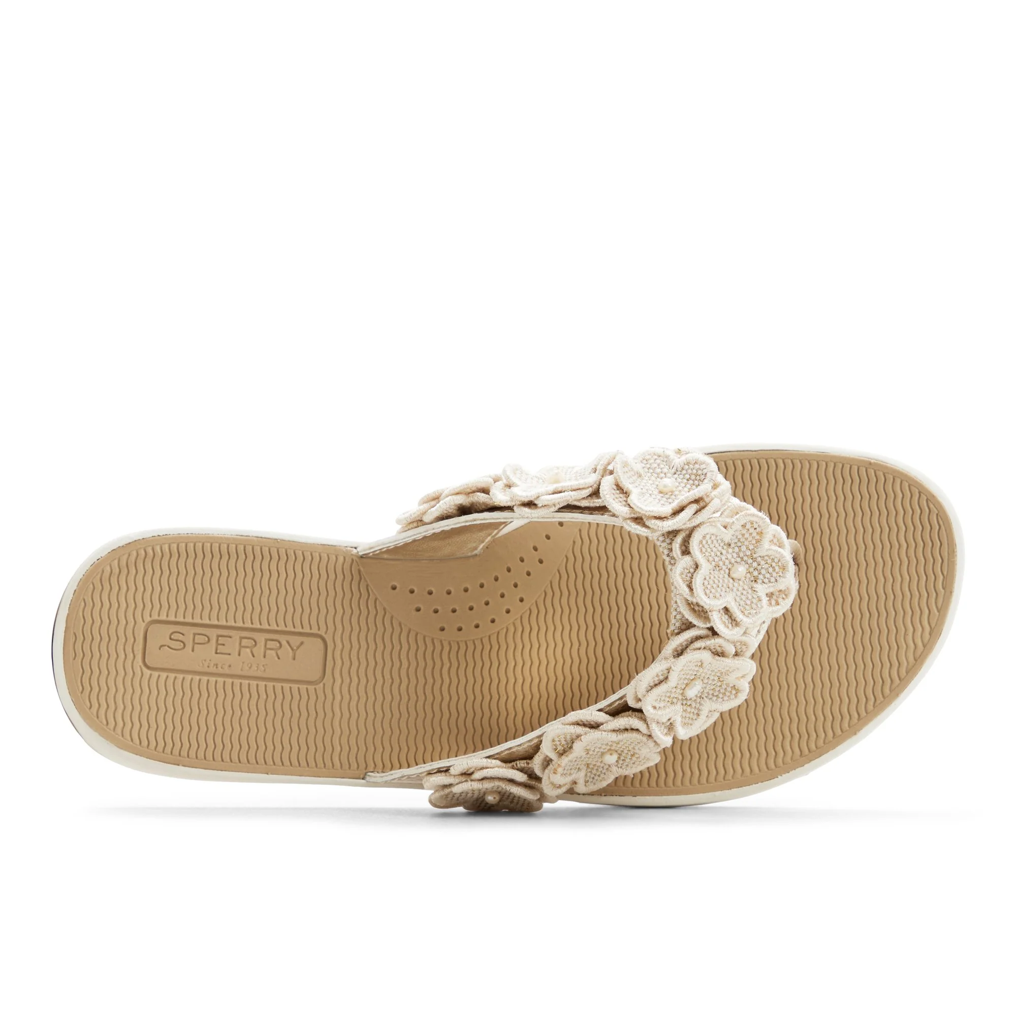 Seafish Floral Thong Sandal - Image 6