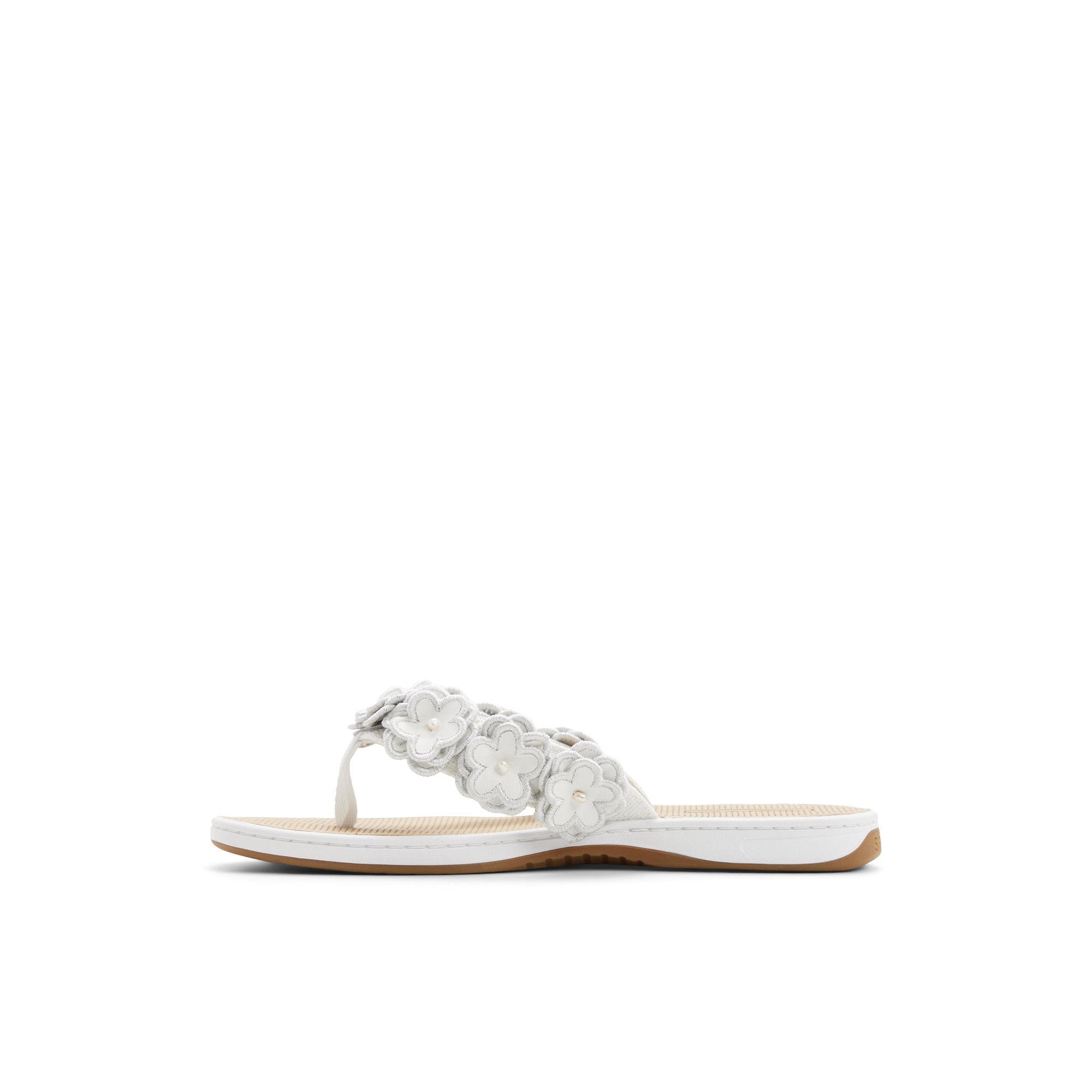 Seafish Floral Thong Sandal - Image 2