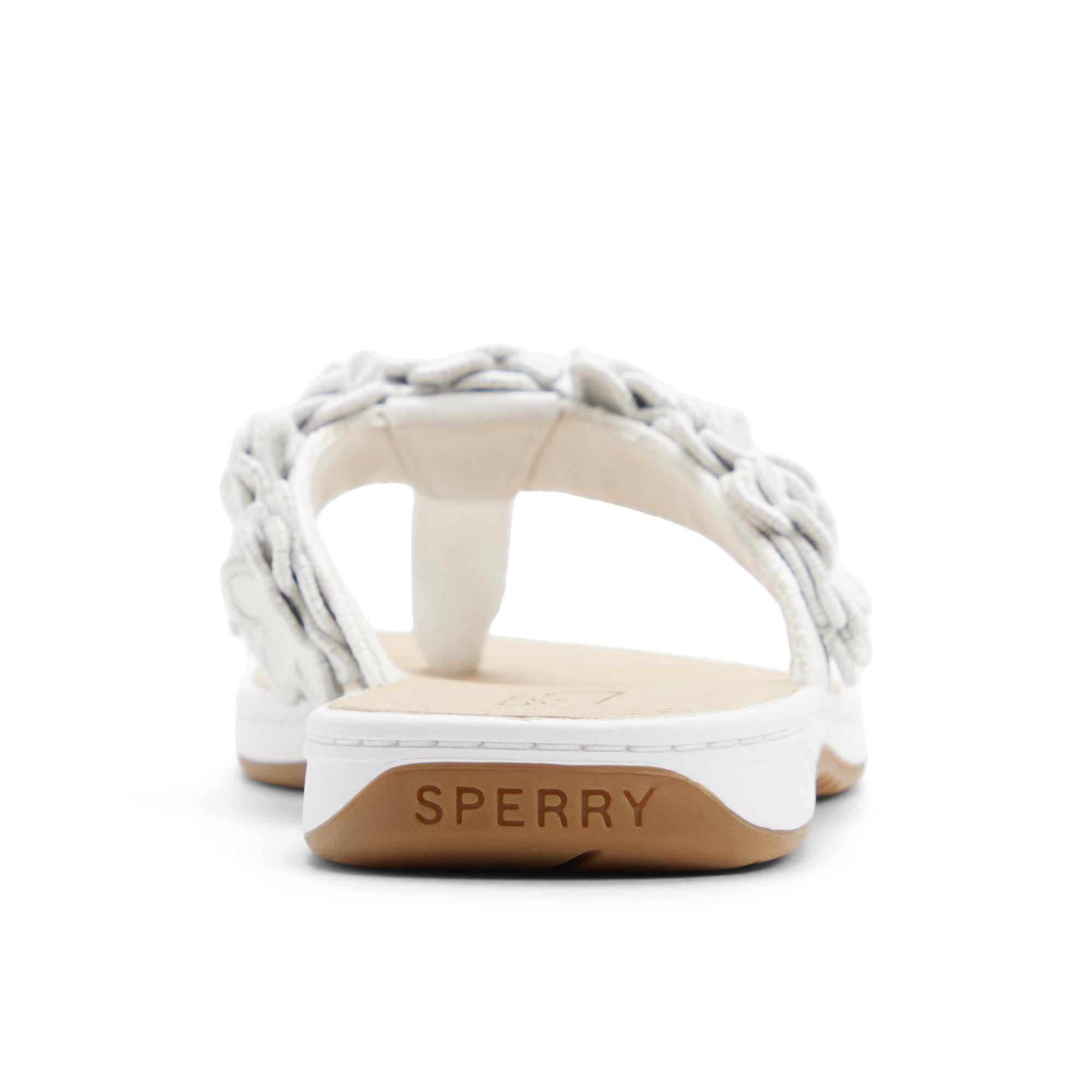 Seafish Floral Thong Sandal - Image 4