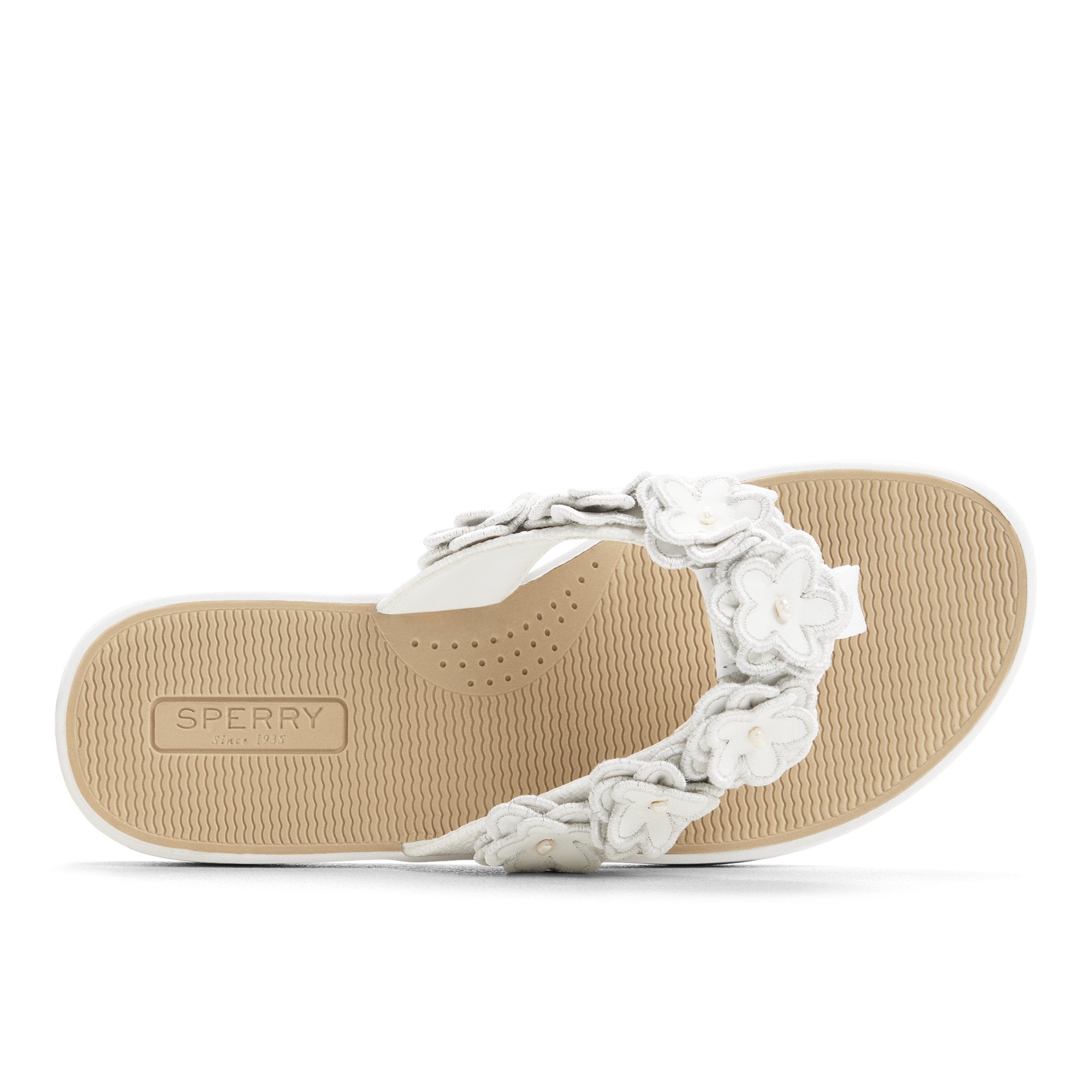 Seafish Floral Thong Sandal - Image 6