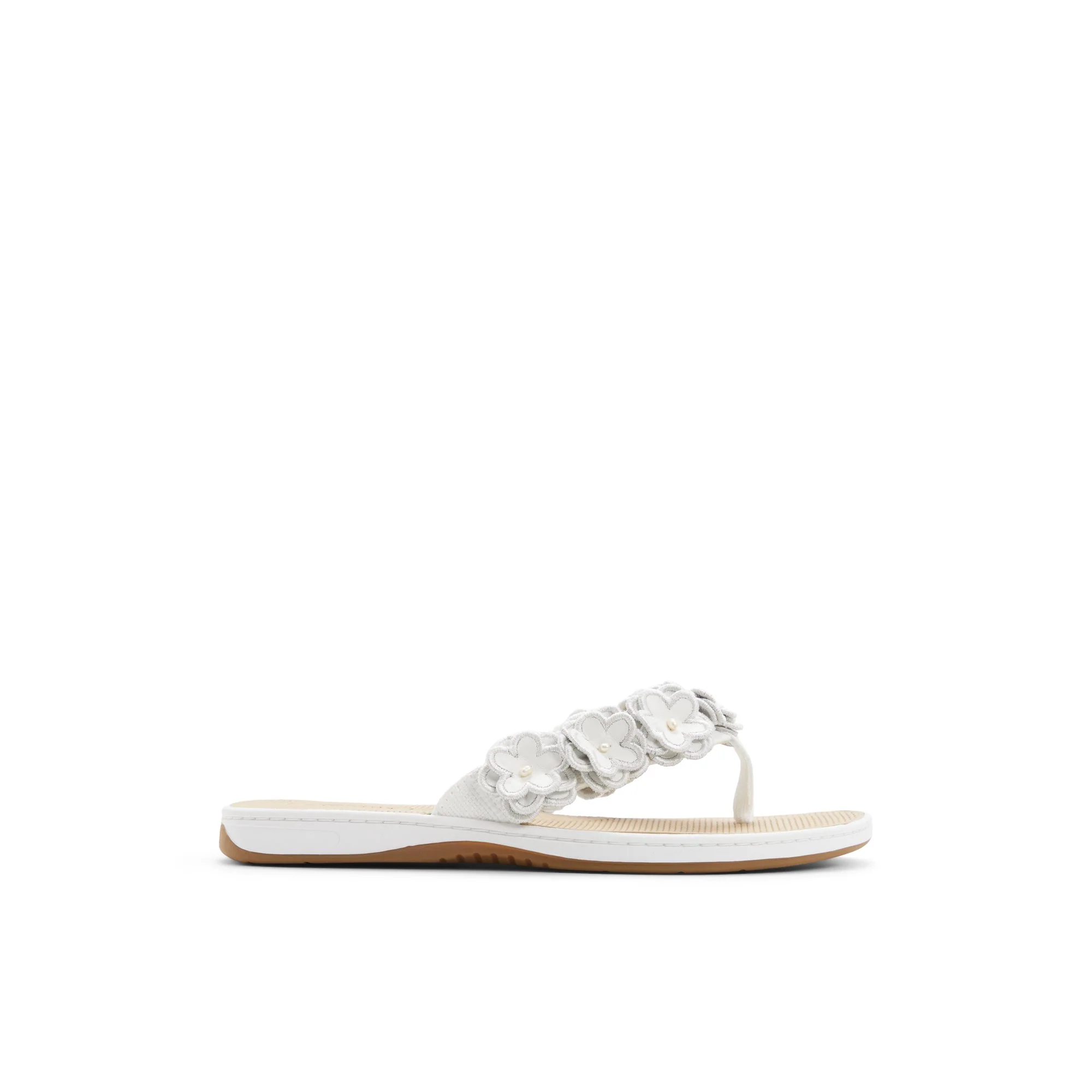 Seafish Floral Thong Sandal