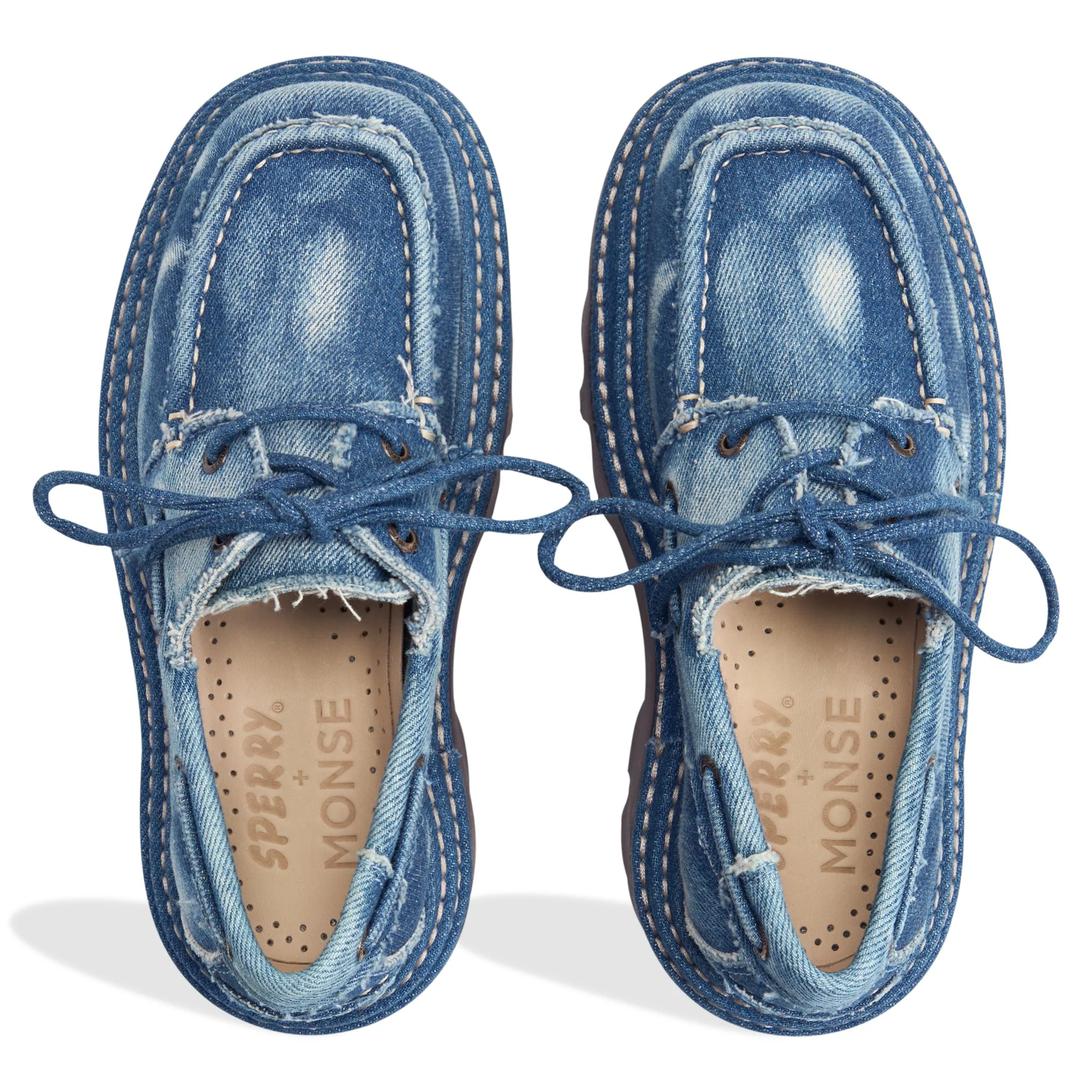 Sperry x MONSE Authentic Original™ 2-Eye Lug Boat Shoe - Image 6