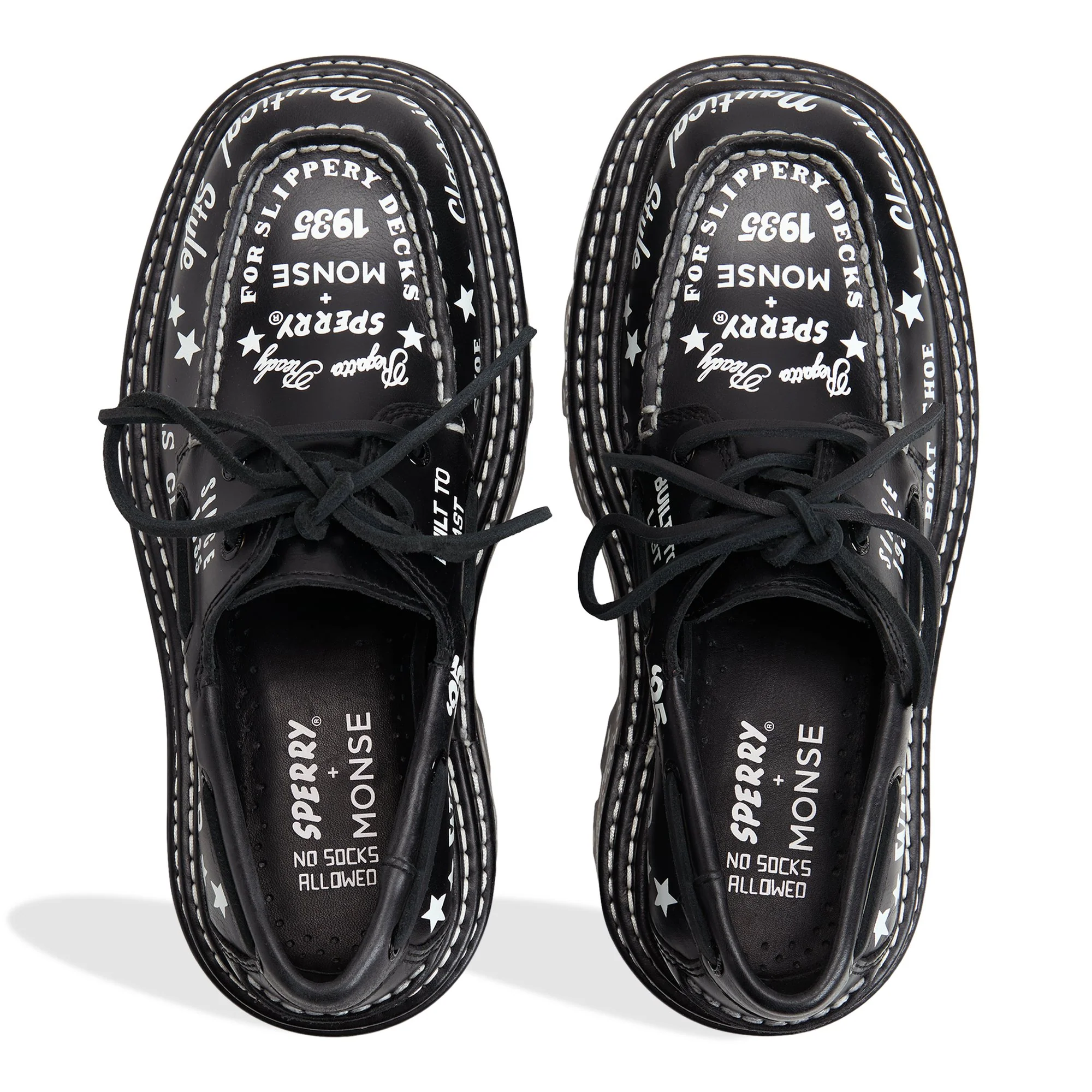 Sperry x MONSE Authentic Original™ 2-Eye Lug Boat Shoe - Image 6