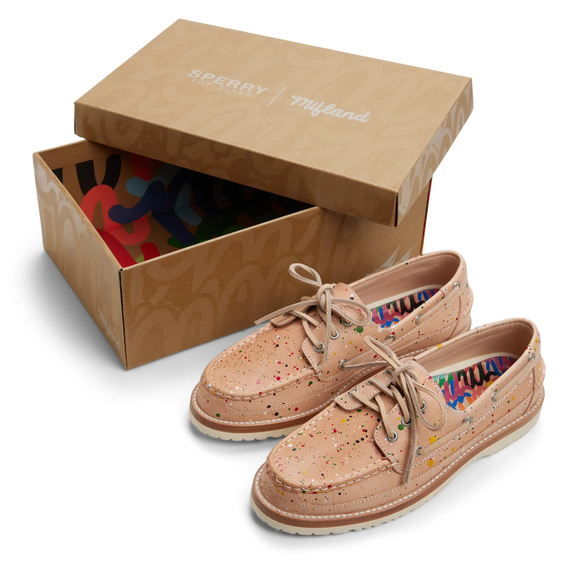 Sperry x Mifland 3-Eye Mini Lug - Image 7