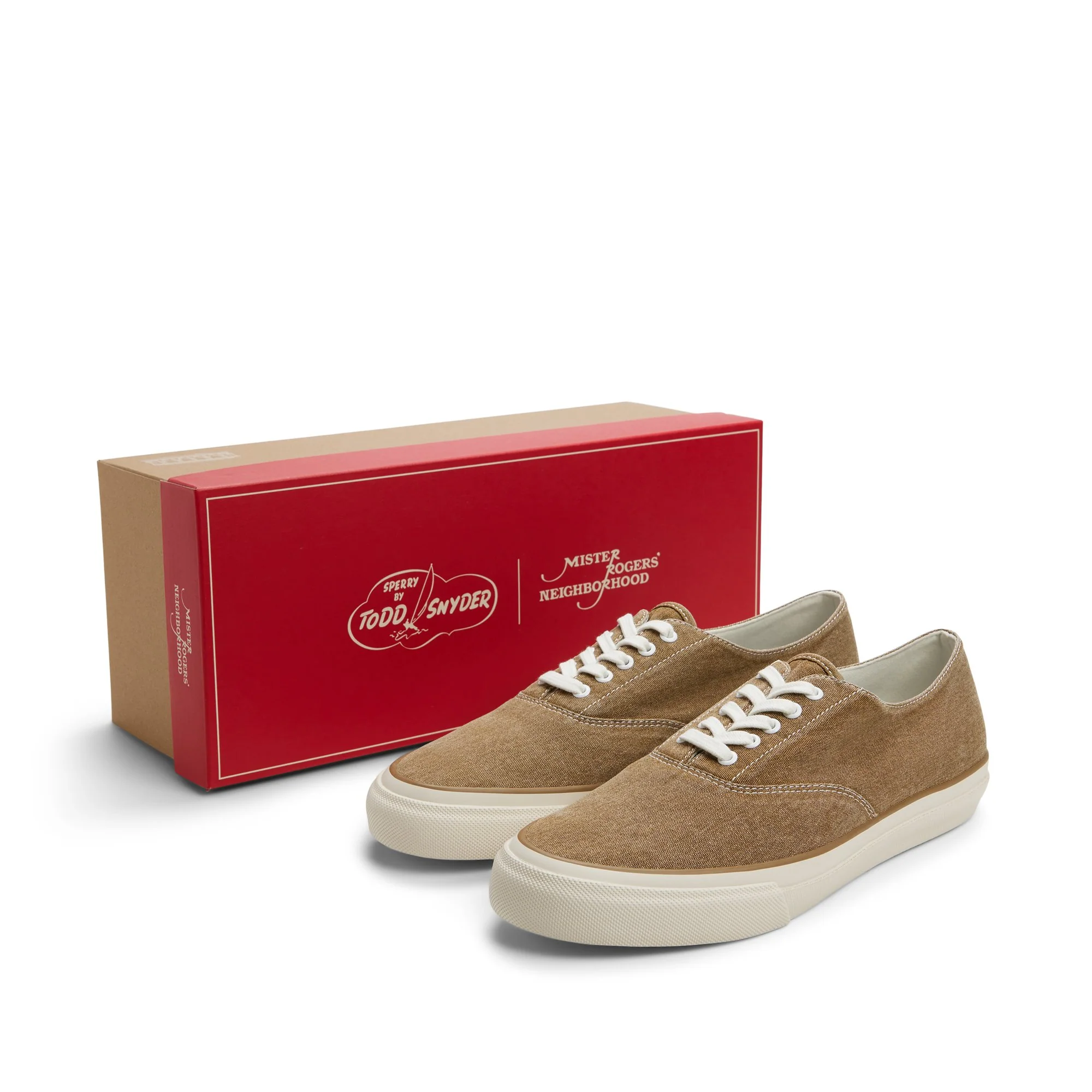 Sperry x Todd Snyder x Mister Rogers' Neighborhood CVO Sneaker Reissue - Image 7