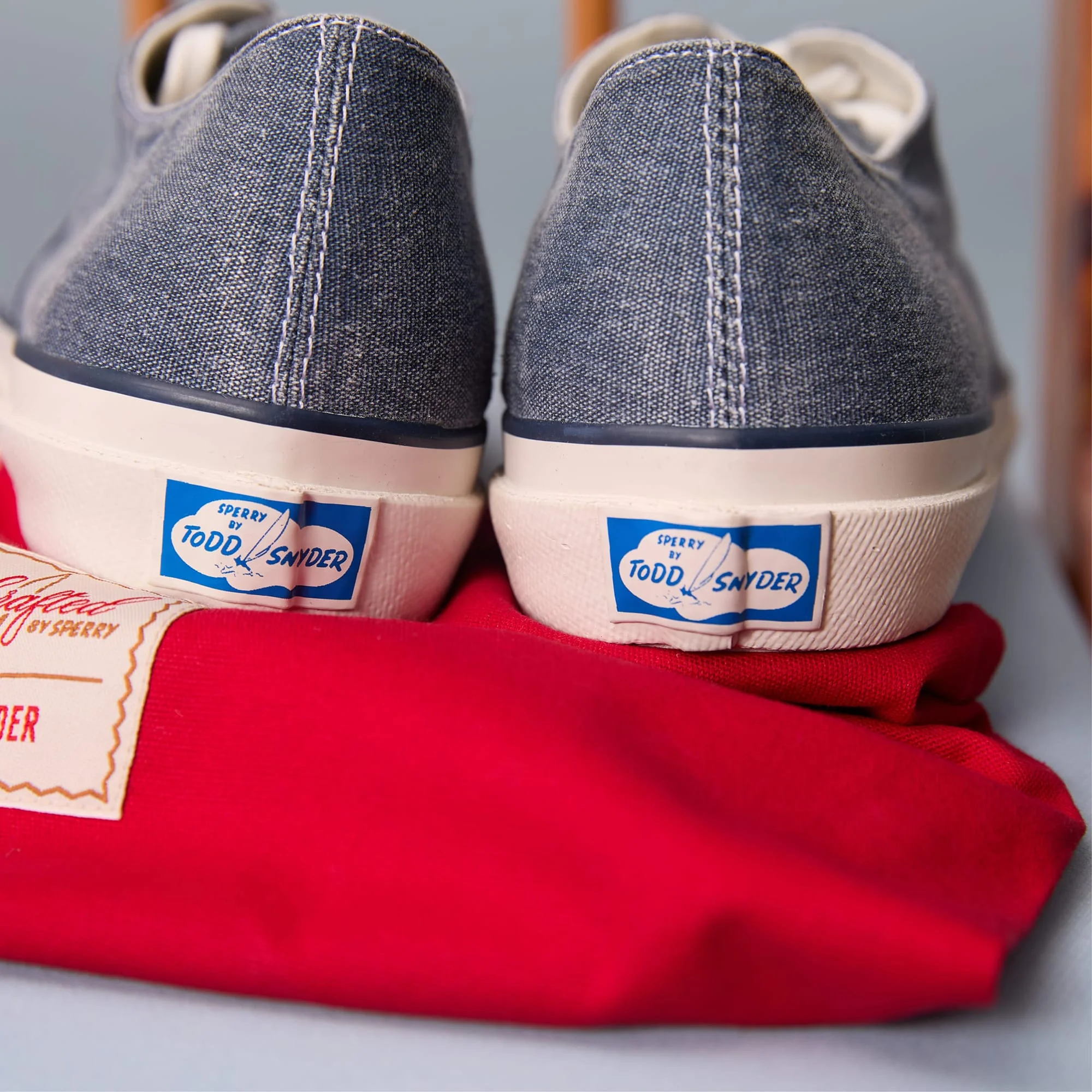 Sperry x Todd Snyder x Mister Rogers' Neighborhood CVO Sneaker Reissue - Image 11