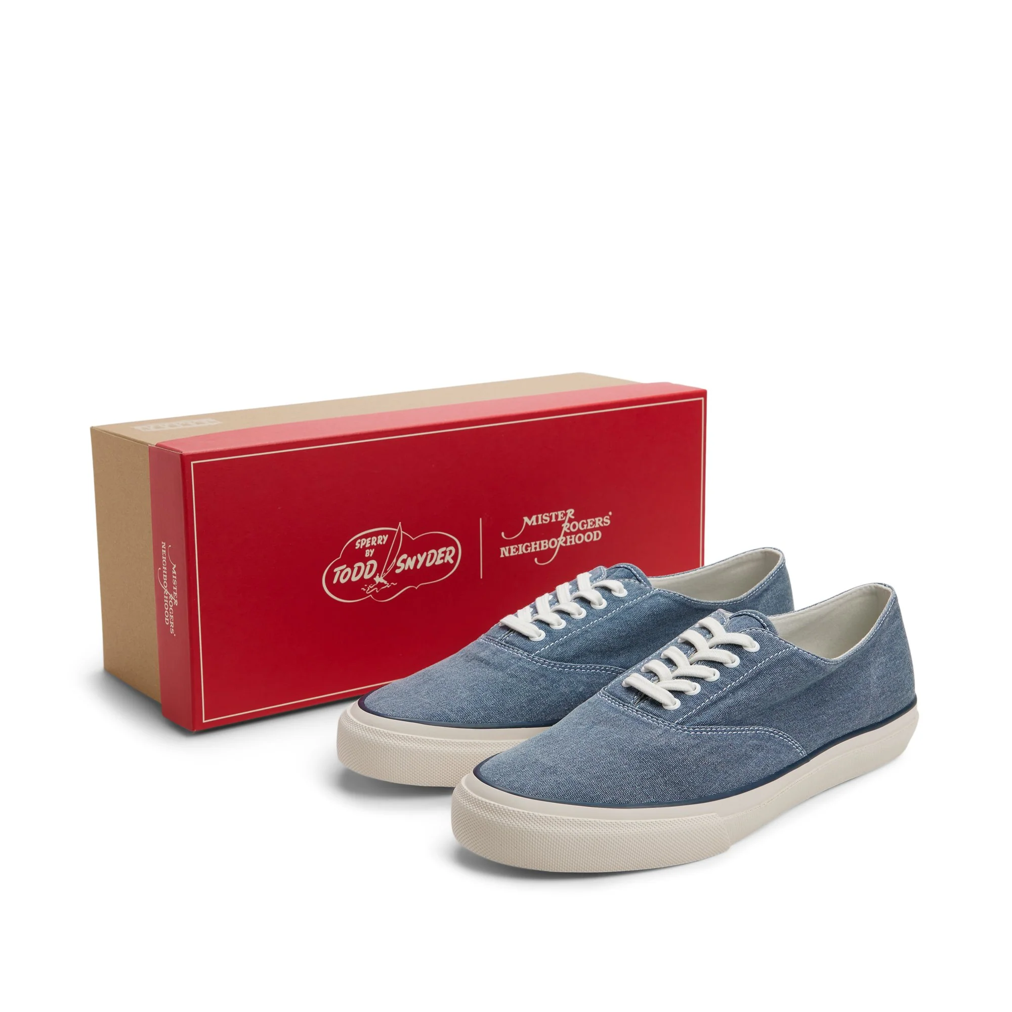 Sperry x Todd Snyder x Mister Rogers' Neighborhood CVO Sneaker Reissue - Image 7