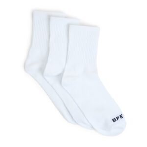 Ladies 3-Pack Short Crew Socks